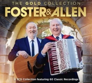Image of The Gold Collection by Foster and Allen CD Album