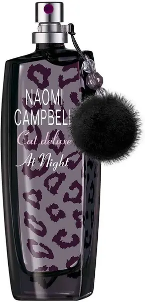 Image of Naomi Campbell Cat Deluxe At Night Eau de Toilette For Her 30ml