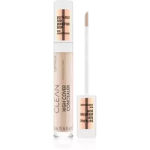 Image of Catrice Clean ID High Cover Liquid Cover Concealer Shade 010 Neutral sand 5 ml