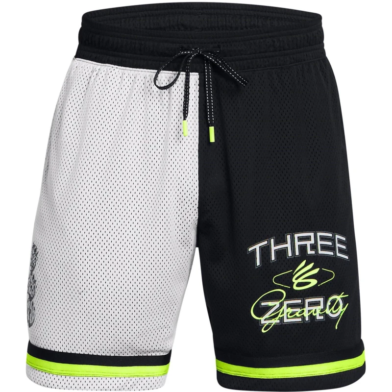 Image of Under Armour Curry Statement Shorts Adults - Grey Grey S