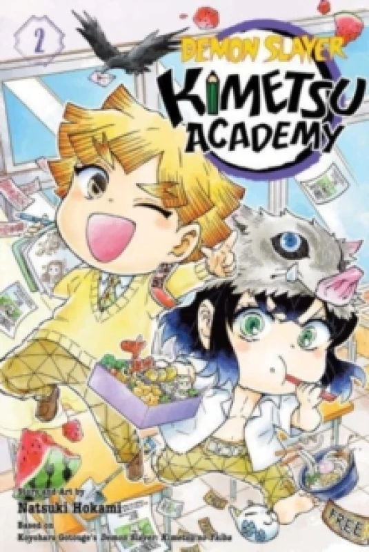 Image of Demon Slayer: Kimetsu Academy, Vol. 2 Paperback / softback