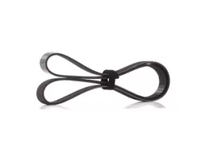 Image of SNR V-ribbed belt CA6PK1200 Serpentine belt,Auxiliary belt RENAULT,PEUGEOT,HYUNDAI,CLIO II (BB0/1/2_, CB0/1/2_),Clio III Schragheck (BR0/1, CR0/1)