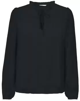 Image of Only ONLDITSY L/S BLOUSE WVN Blouse black