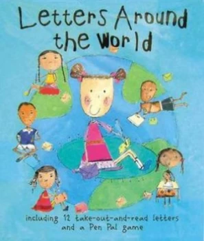 Image of Letters around the World by Thando Mclaren and Liz Pope and Kate Pope Hardback
