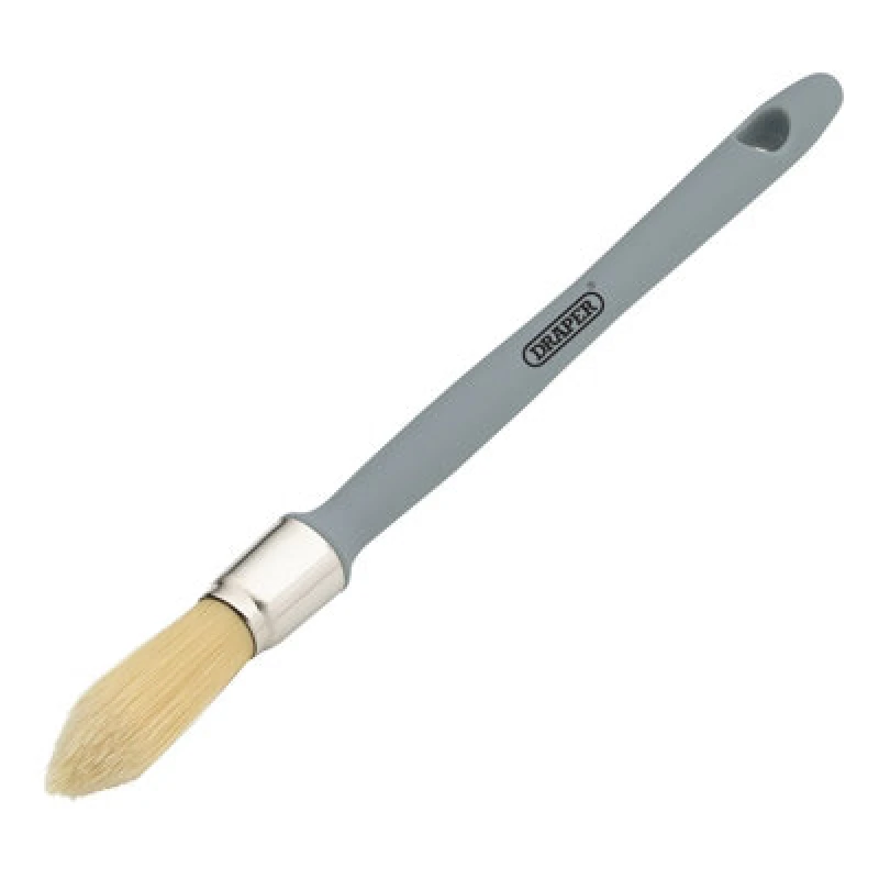 Image of Draper Round Sash Paint Brush, 15mm 20447