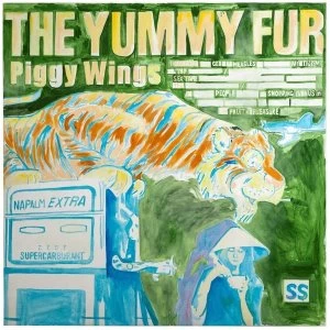 Image of Yummy Fur Piggy Wings Vinyl