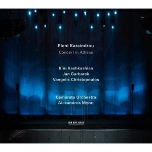 Image of Eleni Karaindrou Concert in Athens by Eleni Karaindrou CD Album