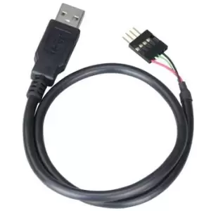 Image of Akasa USB Cable Adapter Internal to External Connector 40cm