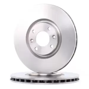 Image of BREMBO Brake disc OPEL,PEUGEOT,CITROEN 09.A185.14 1611841780,1618864980,424981 Brake rotor,Brake discs,Brake rotors 424986,4249J8,1611841780,424981