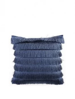 Image of Michelle Keegan Home Flapper Cushion - Navy