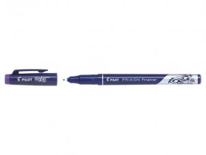 Image of Pilot FriXion Erasable Fineliner Violet PK12