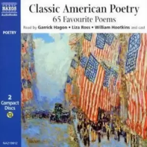 Image of Classic American Poetry CD Album - Used