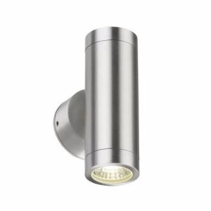 Image of KnightsBridge 3W GU10 IP65 LED Up/Down Wall Light