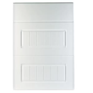 Image of IT Kitchens Chilton White Country Style Drawer front W500mm Set of 3