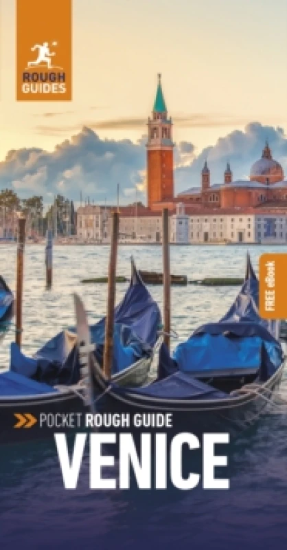 Image of Pocket Rough Guide Venice: Travel Guide with eBook Paperback / softback