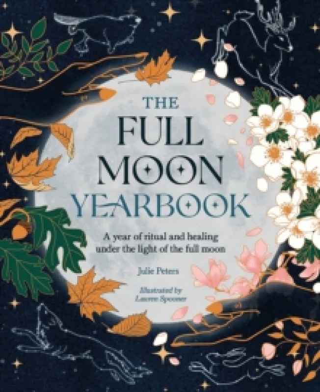 Image of full moon yearbook a year of ritual and healing under the light of the full 9781446310632