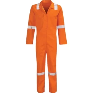 Image of Pico Pltpbs FR Cotton Coverall Reg Orange (S)