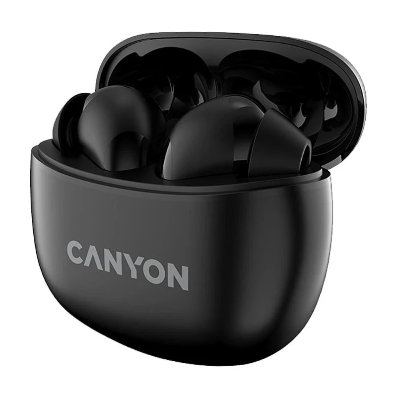 Image of Canyon True Wireless Headset TWS-5 Black Merchandise unisex One Size