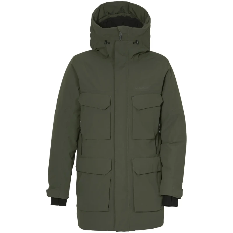 Image of Parka Didriksons Drew Vert Unisex M