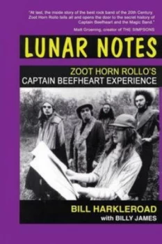 Image of Lunar Notes by Bill Harkleroad Paperback