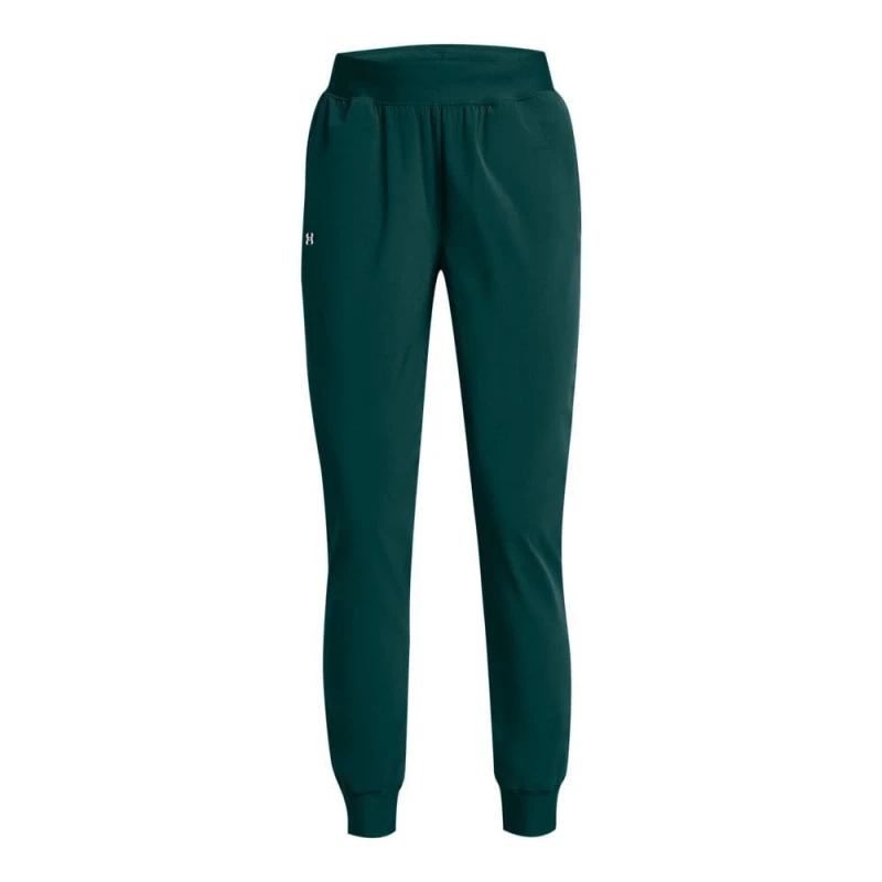 Image of Under Armour UA Rival High-Rise Woven Pants - Blue Blue 8