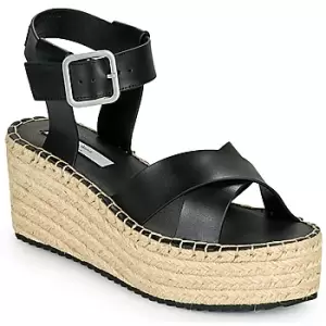 Image of Pepe jeans WITNEY ELLA womens Sandals in Black,4,5,5.5,6.5,7.5