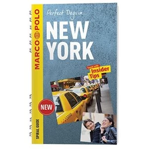 Image of New York Marco Polo Travel Guide - with pull out map 2015 Spiral bound