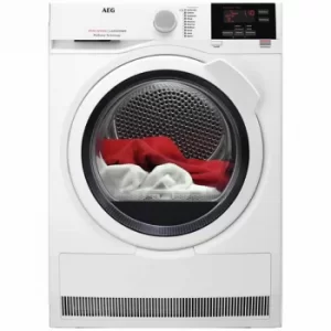 Image of AEG T6DBG721 7KG Condenser Tumble Dryer