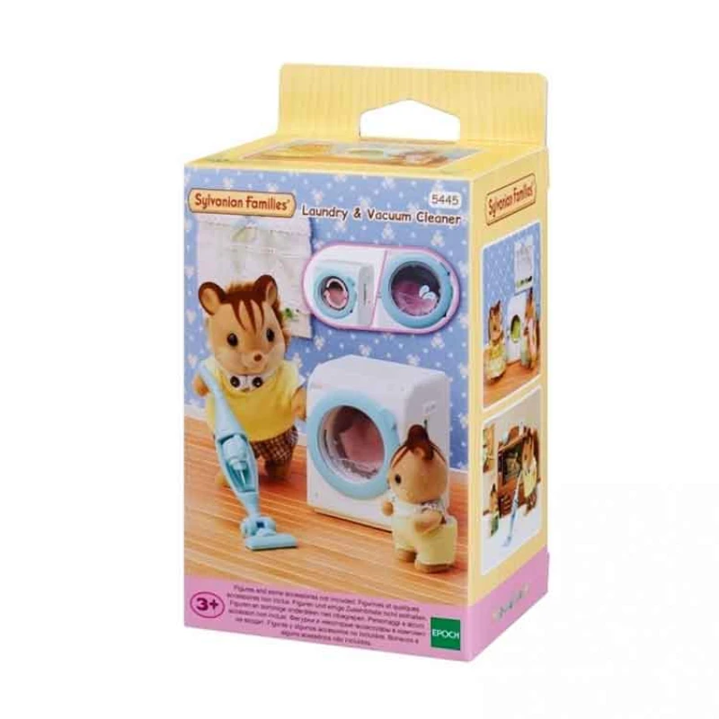 Image of Sylvanian Families 5445 Laundry & Vacuum Cleaner Multi unisex
