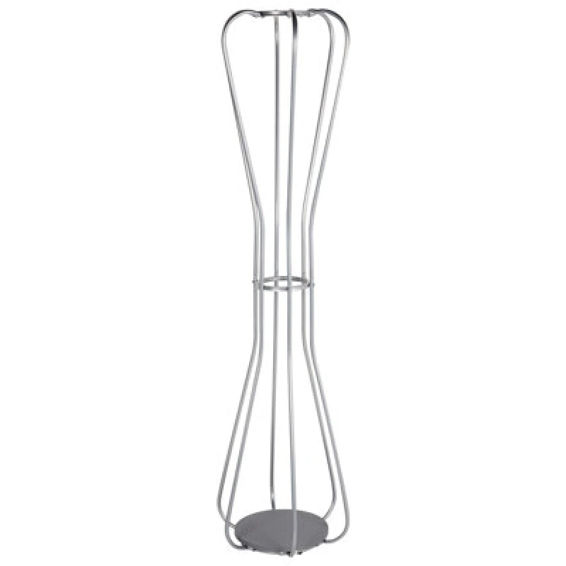 Image of Beliani Coat Stand Ordway Silver