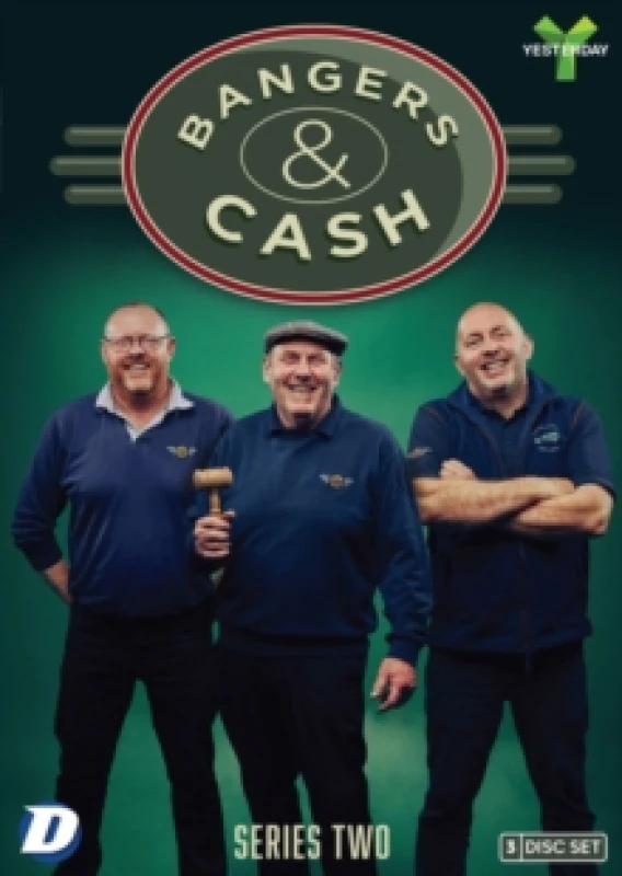 Image of Bangers & Cash: Series Two DVD