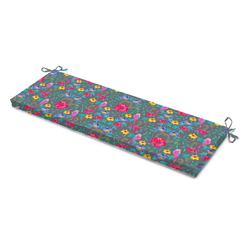 Image of Alan Symonds Wildflower Garden Bench Pad Multi unisex 45x125x5cm