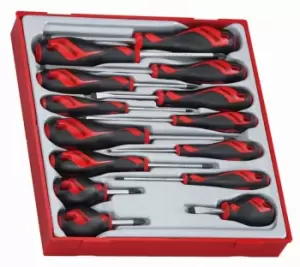 Image of Teng Tools TTD914N 14 Piece Screwdriver Set