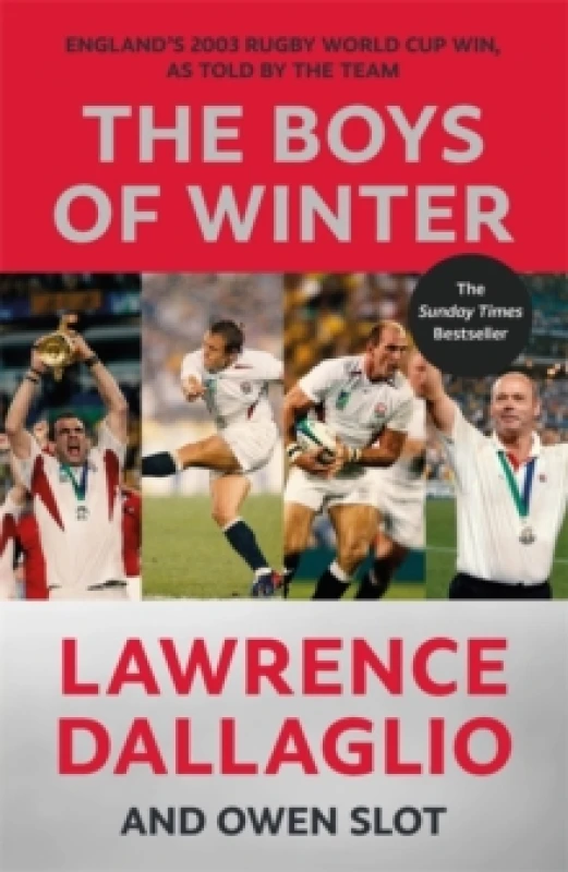 Image of The Boys of Winter : The Perfect Rugby Book for Father's Day Hardback