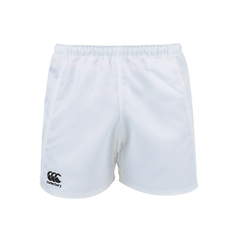 Image of Canterbury Advantage Rugby Shorts Adults - White White XS