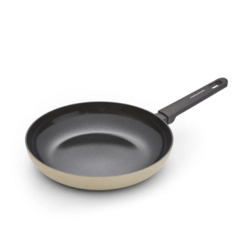 Image of Morphy Richards 28cm Recycled Aluminium Frying Pan cream ONE SIZE