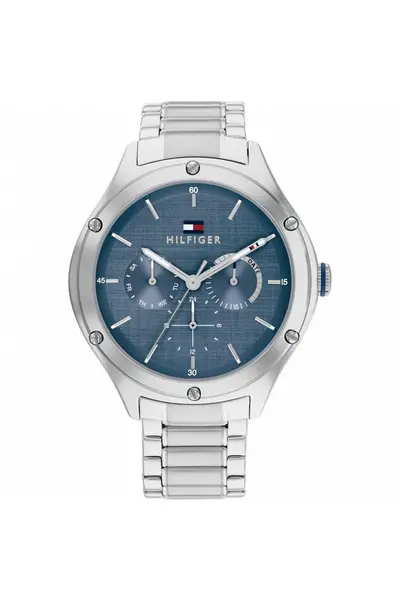 Image of Tommy Hilfiger Lexi Stainless Steel Classic Analogue Watch - 1782657 Blue