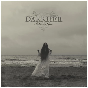 Image of Darkher - The Buried Storm 180g LP (Silver)