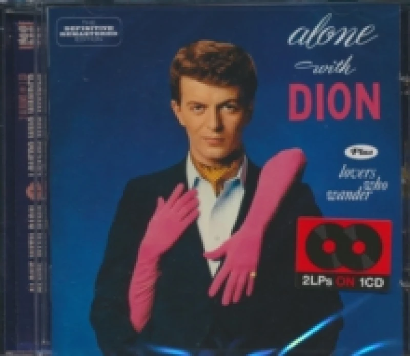 Image of Alone With Dion/Lovers Who Wander CD / Album