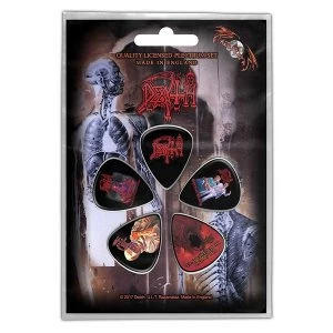 Image of Death - Albums Plectrum Pack