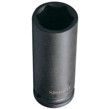 Image of 11/16' A/F Deep Impact Skt 1/2' Sq Dr - Kennedy