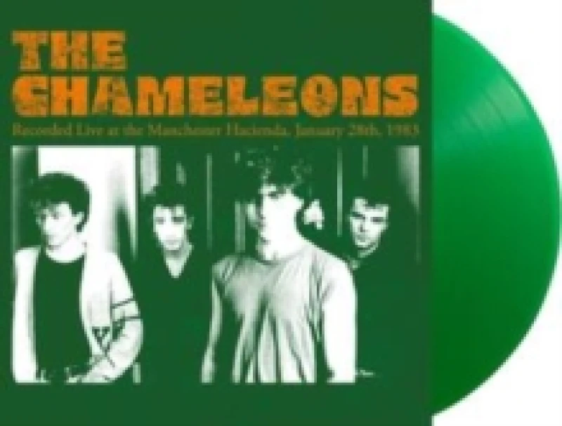 Image of The Chameleons Recorded Live at the Manchester Hacienda January 28th 1983 (Vinyl) 12 Album Coloured Vinyl (Limited Edition)
