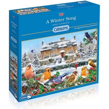 Image of A Winter Song Jigsaw Puzzle - 1000 Pieces