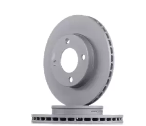Image of ATE Brake disc AUDI 24.0122-0118.1 Brake rotor,Brake discs,Brake rotors