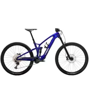 Image of Trek Fuel EXe 9.5 2023 Electric Full Suspension Mountain Bike - Blue