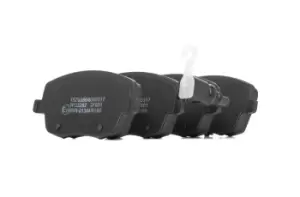 Image of RIDEX Brake pad set VW,SKODA,SEAT 402B0413 6Q0698151C