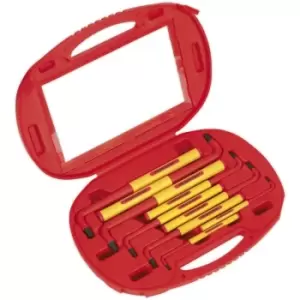 Image of AK7178 TRX-Star* Key Set 9pc Extra-Long VDE - Sealey