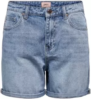 Image of Only Phine Life Shorts Shorts light blue