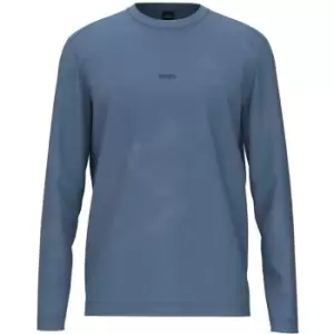 Image of Boss Tokkslong T-Shirt Mens - Blue