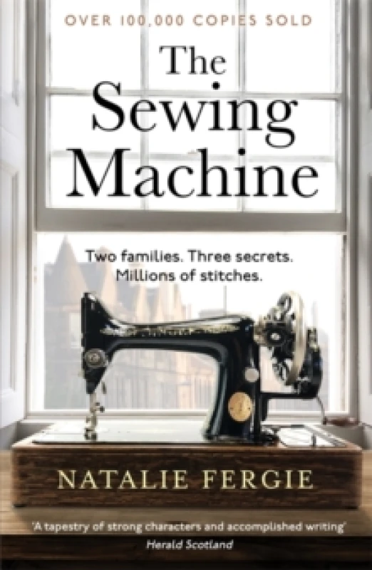 Image of The Sewing Machine : The absolutely charming and uplifting must-read Scottish debut novel by Natalie Fergie Paperback / softback